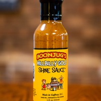Y- Boonjug's Original "Hillbilly GOLD" Shine Sauce (GLUTEN FREE)