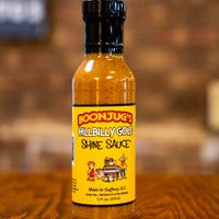 Y- Boonjug's Original "Hillbilly GOLD" Shine Sauce (GLUTEN FREE)