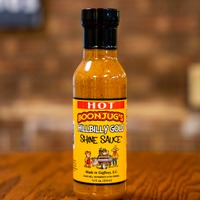 Y- Boonjug's HOT Original "Hillbilly Gold" Shine Sauce (GLUTEN FREE)