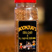 X- Boonjug's BBQ Rub & All Purpose Seasoning (GLUTEN FREE)