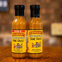 Y- Boonjug's HOT Original "Hillbilly Gold" Shine Sauce (GLUTEN FREE)