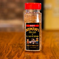 X- Boonjug's HOT BBQ Rub & All Purpose Seasoning (GLUTEN FREE)