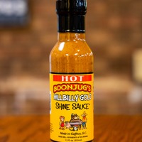 Y- Boonjug's HOT Original "Hillbilly Gold" Shine Sauce (GLUTEN FREE)